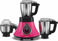 Preethi Mystic 750 W Mixer Grinder  (MG238 | 3 Jars | with 3D Air Cooling Technology | Pink)