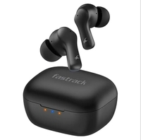 Jiomart--Fastrack Fpods FZ100 BT v5.3 TWS Earbuds, Mega 50 Hrs Playtime, Extra Deep Bass, Quad Mic ENC for Crystal Clear Calls, Ultra Low Latency Gaming Mode Upto 40 ms, 3C NitroFast Charge - 200 Mins in 10 Mins