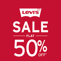 Levi’s End of Season Sale In-Store & Online: 50% OFF + ₹500 Coupon