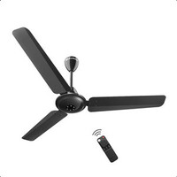 Atomberg Efficio Alpha|India's No.1 BLDC Fan (5 Star | Gloss Black | Pack of 1)