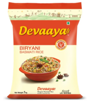 Grocery - Devaaya Biryani Basmati Rice (Basmati Chawal) (Long Grain, Raw)  (1 kg)(location specific)