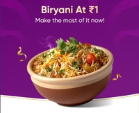 Biryanis @1(Location Specific)