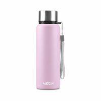 Milton Brim 750 Stainless Steel Water Bottle 690 ml, Single Walled, ISI Certified