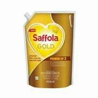 ZEPTO ; Saffola Gold Refined Cooking Oil  (3 L)