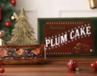 Instamart Awsum Premium Plum Cake (Eggless, with Exotic Fruits) 250g [location specific]