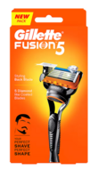 Instamart: Gillette Fusion Manual Razor (2 quantity)