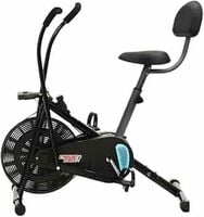 Cardio Max JSB HF175B Exercise Cycle with Backrest (Black)