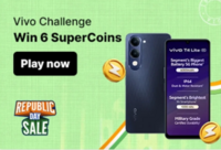Flipkart Supercoins New Challenges :  Smart Door Lock, Kitchen Appliance, Vivo, Realme Pad 3, Realme