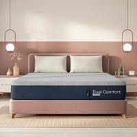 Wakefit Mattress | 7 Years Warranty | Dual Comfort with Hard & Soft Foam, Single Size Mattress (75x36x4_7 Pressure Zone Foam)