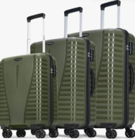 Aristocrat 3 Pc Airpro Set Cabin 55cm(Small) Check-in 66cm(Medium) Check-in 75cm