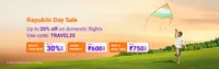 Akasa Air Republic Day Sale - Up to 20% Off on Domestic Flights 