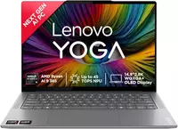 Lenovo Yoga AMD Pro 7 Ryzen AI 9 365 (32GB RAM/1TB SSD/Copilot+PC/14.5"/2.8K WQXGA+OLED/120Hz) Laptop 
