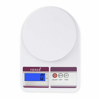 Venus Electronic Digital Kitchen Weighing Scale:10 kg,  Batteries Included