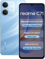 realme C71 (Sea Blue, 128 GB) (6 GB RAM)