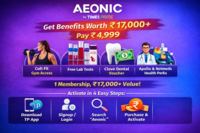 Aeonic by Times Prime – Health & Wellness Membership @ ₹4,999 