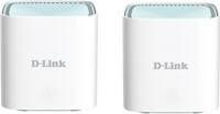 D-Link M15 Mesh Router 2.4 GHz, 5 GHz 1500 Mbps Wifi Speed Dual Band Internal Antenna Ethernet (Cable Broadband) (White)