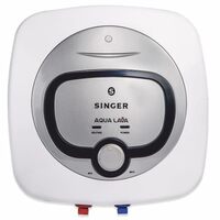 SINGER Aqua Lava 15 L Glass Line Storage Water Heater (Geyser) 