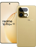 realme 16 Pro+ 5G (Master Gold, 128 GB) (8 GB RAM)