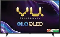 Vu 139cm (55 inches) GloQLED Series 4K QLED Smart Google TV 55QLED25