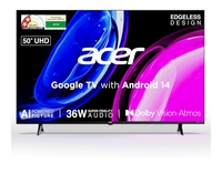 acer 127 cm (50 inches) Ultra I Series 4K Ultra HD Smart LED Google TV AR50UDGGU2875BD

