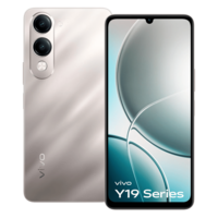 vivo Y19s 5G (6GB RAM, 128GB, Titanium Silver) | With Charger