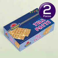Zepto - Prabhat Till Patty Tray Combo 2 × 400g(location specific)
