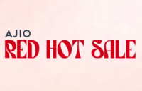 Ajio Red Hot sale  - Upto 90% off on Fashion, Home Decor & more + Up To 10% Off on CC / DCs