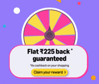 Amazon shopping spin and win 75 off on 250 shopping over different categories (special accounts)