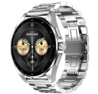 Fastrack Radiant FX1 Luxury Metal Smartwatch with 3.6 cm AMOLED Display-Steel