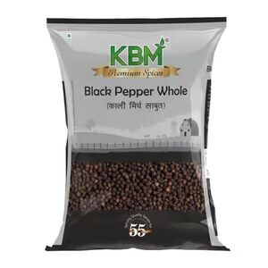 Zepto - KBM Premium Spices Black Pepper Whole 100g(location specific)
