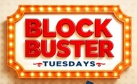 Blockbuster Tuesdays : Movie Tickets Starting From 92Rs/149Rs (17th February)