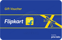 Woohoo -  Flipkart  Gift Voucher at 80% off