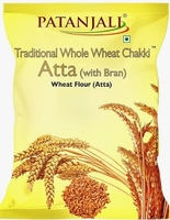 Patanjali Traditional Whole Wheat Chakki Atta with Bran 10kg, Genhu ka Atta, Organic Flour [location specific]