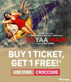 Tu Yaa Main BOGO Offer on BookMyShow