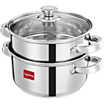 Lifelong Stainless Steel 2 Tier Steamer (location specific)