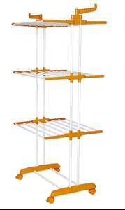 Premium Clothes Drying Stand with Wheels