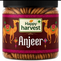 HAPPY HARVEST Fig Dried Anjeer- 1 kg