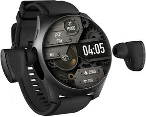 Ai+ Wearbuds with Built-in TWS, ENC & Sports Modes, Health Suite Smartwatch