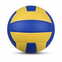 Official Size Volleyball Indoor Outdoor | Soft Touch Durable for Training & Practice | Lightweight Composite Leather Volleyball for School, Gym, Beach & Backyard Play