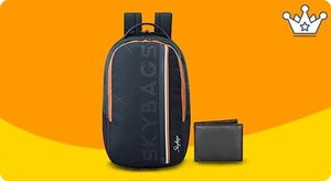 Amazon: 12% upto ₹200 on Bags and Luggage Shopping, MOV ₹800 (User Specific)