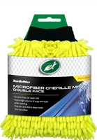 Turtle Wax Chenille Mitt Double Face Microfiber