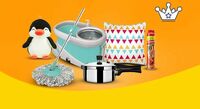Amazon - Get 8% upto 150 on min purchase of 1500 on home & kitchen products
