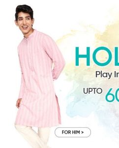 Pantaloons Holi Sale – Up to 60% Off + Extra ₹2,000 Coupon Discount + Fashion Deals from ₹599