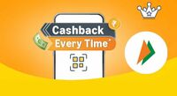Amazon - Get upto ₹10 cashback on scan and pay txn of ₹20 (5 offers)