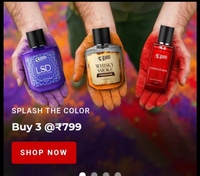 Beardo Holi Combo Sale – Buy 3 Fragrances @ ₹799 | Ultimate Holi Grooming Combo at ₹999 (47% OFF)