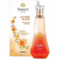 YARDLEY LONDON 50 ml  Autumn Bloom Daily Wear Perfume for Women| Floral Scent