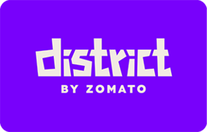 Woohoo : District gift voucher available at 4%