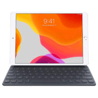 Apple Bluetooth Smart Keyboard for iPad Pro 10.5 Inch, iPad (7th, 8th & 9th Gen) & iPad Air (3rd Gen) (Smart Connector, Black)