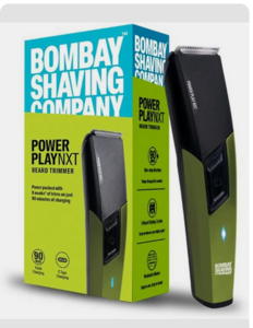 bombay shaving company trimmer 90 min run time