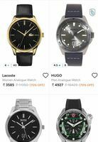 Luxury Watches at 65-75% off